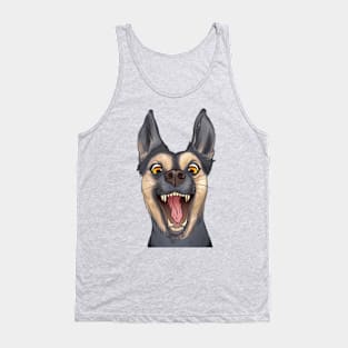 Cute surprised puppy Tank Top